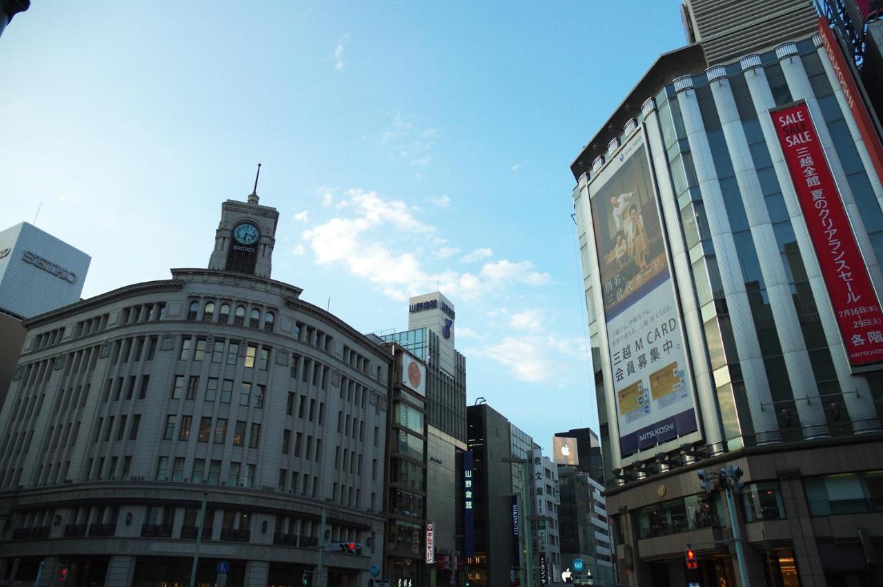 Akasaka Crystal Hotel (Adults Only) Tokio Exterior foto